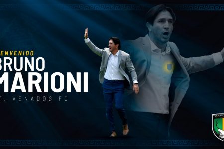 Bruno Marioni regresa al timón de los Venados tras la salida de Andrés Carevic