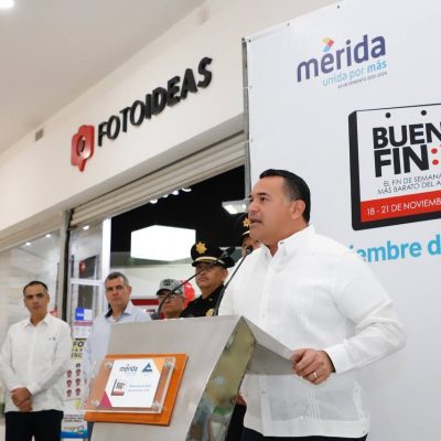 El Ayuntamiento de Mérida se suma a la reactivación y apoyo de la economía local