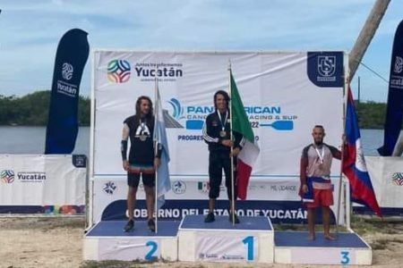 El Panamericano de Canotaje premia a sus campeones en Progreso