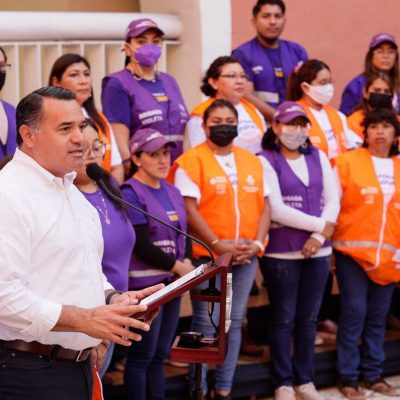 El Alcalde Renán Barrera promueve el desarrollo integral y la seguridad de las mujeres del municipio ante situaciones de violencias