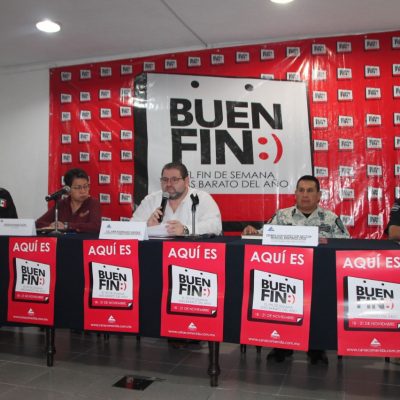 Anuncian operativo de seguridad para El Buen Fin 2022 en Yucatán