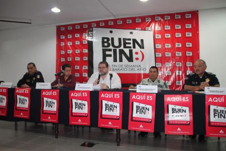 Anuncian operativo de seguridad para El Buen Fin 2022 en Yucatán