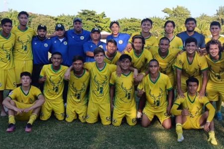 Deportiva Venados, líder indiscutido y Tiburones descomunales en la Tercera División