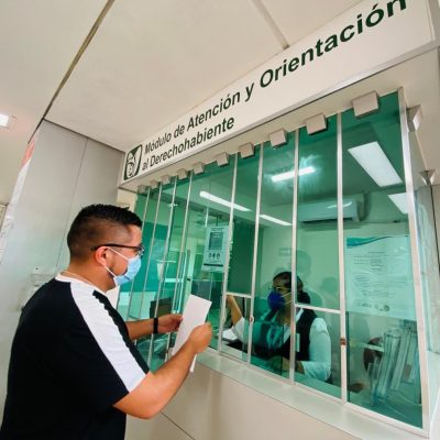 Fortalece IMSS Yucatán atención y orientación a derechohabientes, gracias a continua capacitación del personal especializado
