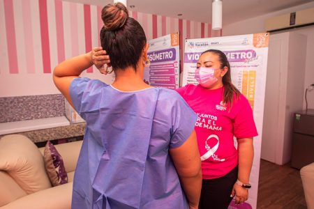 <em>Segey activa Caravana Rosa por la salud de las mujeres</em>