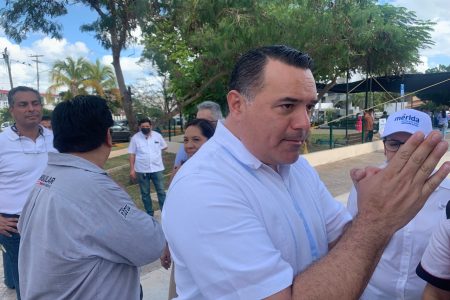 Renán Barrera pide a sus oponentes hacer campaña con resultados