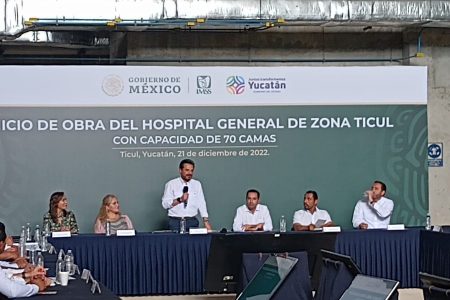 NUEVO HOSPITAL DE TICUL QUEDARÁ LISTO EN MAYO DEL 2024