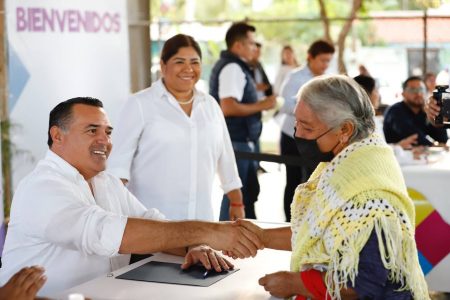 El Alcalde Renán Barrera promueve acciones a favor de quienes más lo necesitan