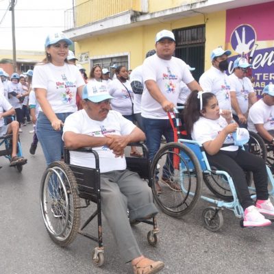 Ayuntamiento de Kanasín comprometido en promover los derechos de las personas con discapacidad