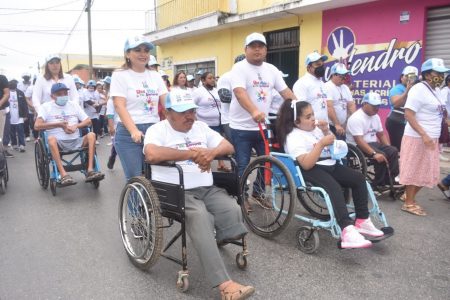 Ayuntamiento de Kanasín comprometido en promover los derechos de las personas con discapacidad