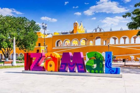 Registran récord de afluencia turística Izamal y Mayapán