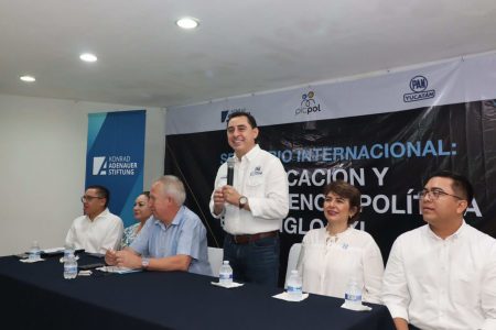 “PAN Yucatán organiza el Seminario de Comunicación y Competencias Políticas. Nuevos retos y tendencias al 2024”.