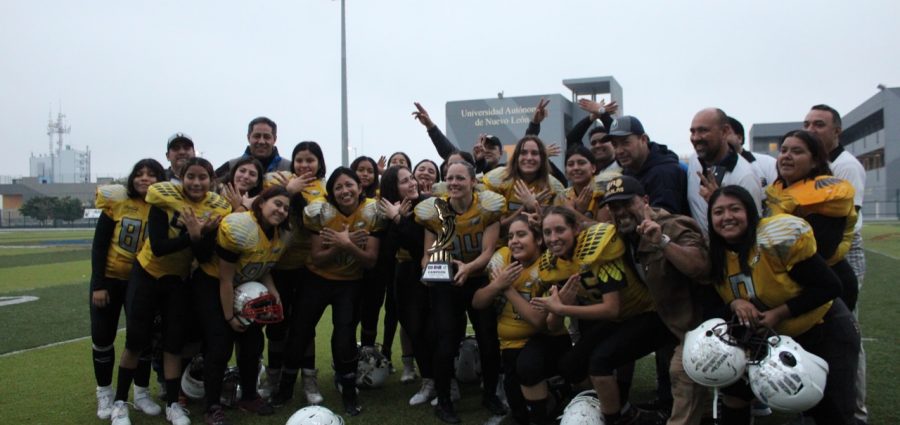 ÁGUILAS DE YUCATÁN CAMPEONAS NACIONALES DE FÚTBOL AMERICANO FEMENIL –  Yucatan Ahora