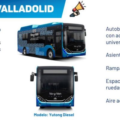 Gobierno de Mauricio Vila Dosal transformará el transporte público en el interior del estado
