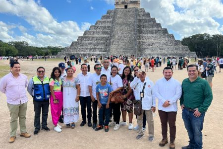 La Zona Arqueológica de Chichén Itzá recibe al visitante 2.5 millones