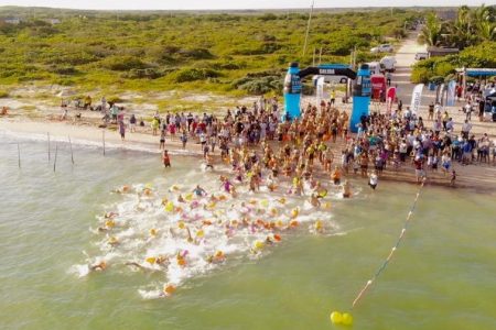 Las playas yucatecas, escenarios de 7 competencias de aguas abiertas en 2023