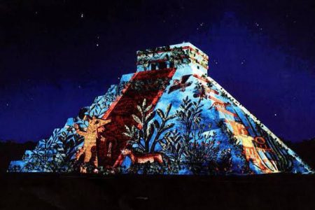En el transcurso de esta semana se reactivará espectáculo de Luz y Sonido de Chichén Itzá