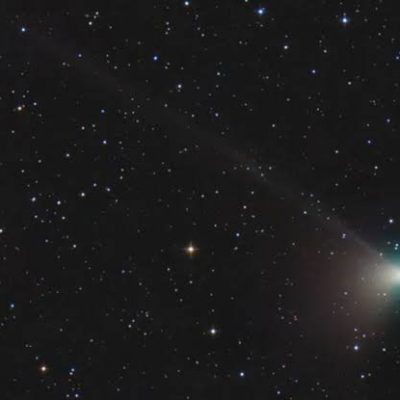 El cometa C/2022 E3 (ZTF), visible del 1 al 6 de febrero