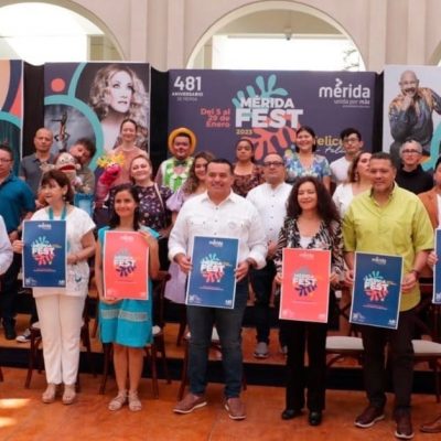 120 trovadores cantarán las Mañanitas en la alborada a la Ciudad de Mérida