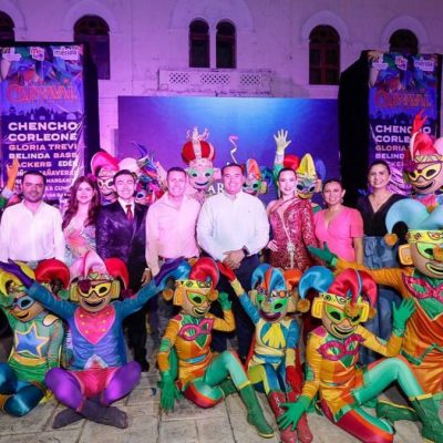 Renán Barrera presenta el Programa de Actividades del Carnaval 2023