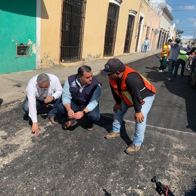 En enero, el Ayuntamiento de Mérida erogó 100 millones en vialidades