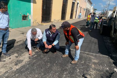 En enero, el Ayuntamiento de Mérida erogó 100 millones en vialidades