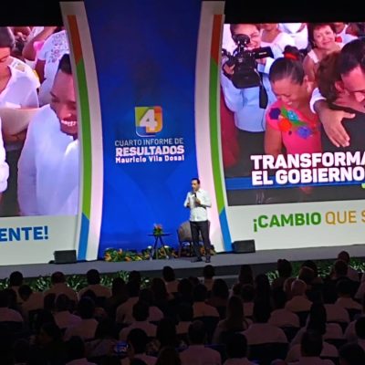 Sigamos trabajando como un solo equipo para que el cambio se vea y se sienta en cada rincón de Yucatán y nada lo pueda detener: Gobernador Mauricio Vila Dosal