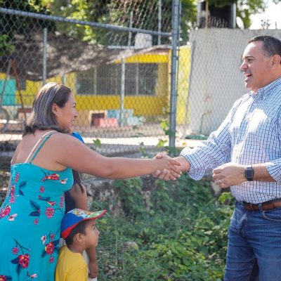 El Alcalde Renán Barrera entrega más y mejores vialidades en la comisaría de Susulá