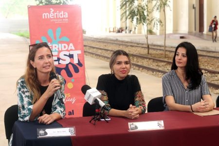 Mujeres buscan exiliarse de la situación que viven en nueva obra en el Mérida Fest 2023