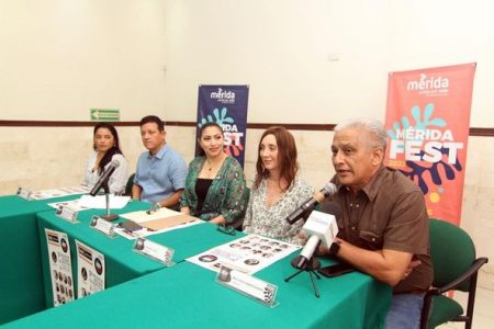 El cuento reunirá a grandes escritores locales y nacionales en el Mérida Fest 2023, Beatriz Espejo y Agustín Monsreal, entre los invitados