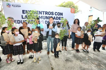 <em>Cercanía con las escuelas de las comisarías de Mérida</em>