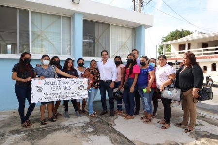 Ayuntamiento de Progreso invita a ciudadanos a inscribirse a los talleres del Centro de Desarrollo Comunitario de la colonia Francisco I. Madero
