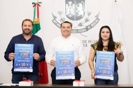 El Alcalde Renán Barrera presenta la convocatoria para la sexta edición del programa “Sé parte de los 100”