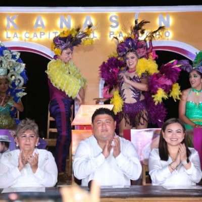 Ayuntamiento de Kanasín presenta la cartelera artística del Carnaval 2023.