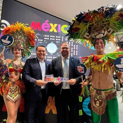 El Alcalde Renán Barrera reactivará el intercambio cultural, turístico y comercial entre las tres Méridas