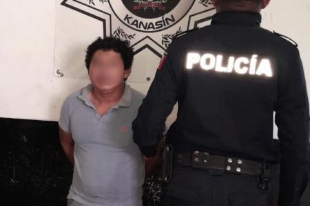 Policía de Kanasín detiene a presunto agresor sexual de una joven