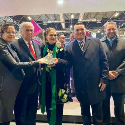 El Alcalde Renán Barrera promueve a Mérida como destino turístico en la Unión Europea
