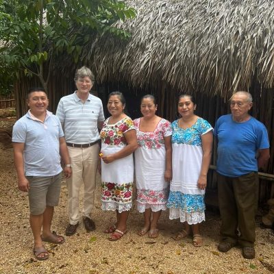 Enrique de la Madrid sostiene reuniones en Yucatán