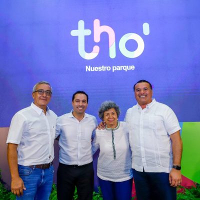 <em>El Alcalde Renán Barrera anuncia el proyecto “Tho’ Parque para Todos” que será un parque innovador y de gran extensión para la ciudad</em>