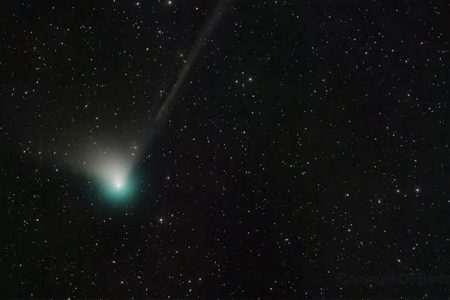 Cometa será visible en Yucatán durante una semana