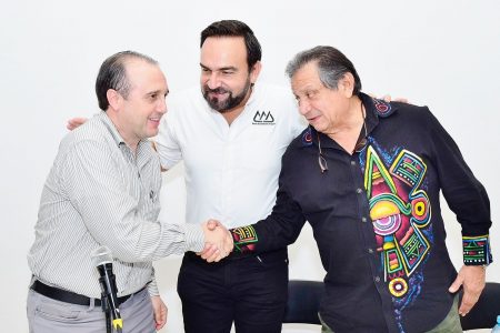 <em>En la Asamblea General Ordinaria del CNA ratifican al empresario Ali Charruf Álvarez como presidente para el periodo 2023-2025</em>