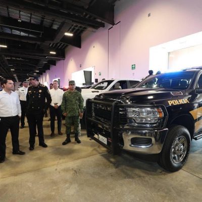 Policía yucateca, con el mejor desempeño y la mayor confianza a nivel nacional