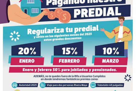 Ayuntamiento de Progreso rifará un automóvil 2023 entre usuarios puntuales en el pago de predial