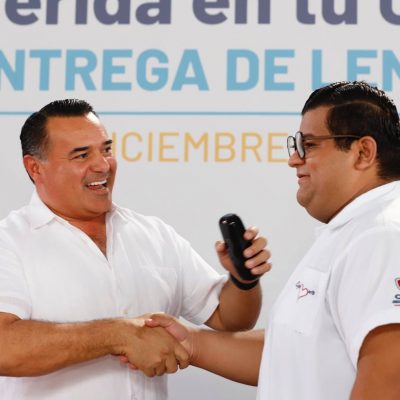 El Alcalde Renán Barrera Concha comprometido con la salud visual de los grupos más vulnerables