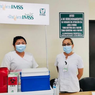 Invita IMSS Yucatán a iniciar bien año con un chequeo preventivo