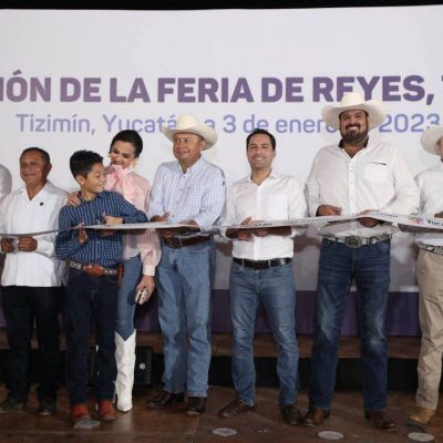 Anuncia el Gobernador Mauricio Vila Dosal la remodelación del centro histórico de Tizimín