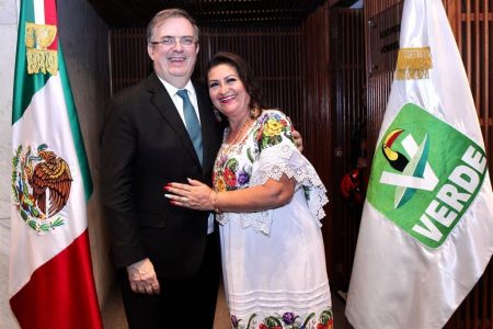 Anuncia Carmen Navarrete Plataforma Verde en Yucatán en apoyo de Marcelo Ebrard