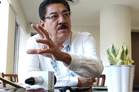 Ex gobernador de Oaxaca, Ulises Ruiz quiere ser candidato presidencial; critica a la 4T