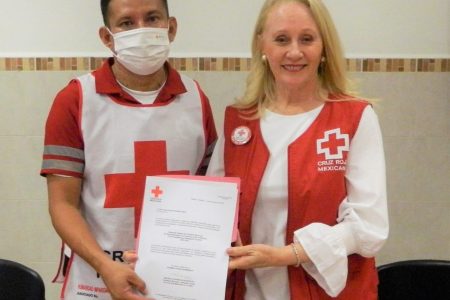 Cruz Roja Mexicana cumple 113 años de mantener el espíritu de servicio y la acción social desinteresada