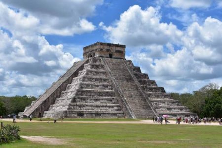 Chichén Itzá, la zona arqueológica más visitada en 2022